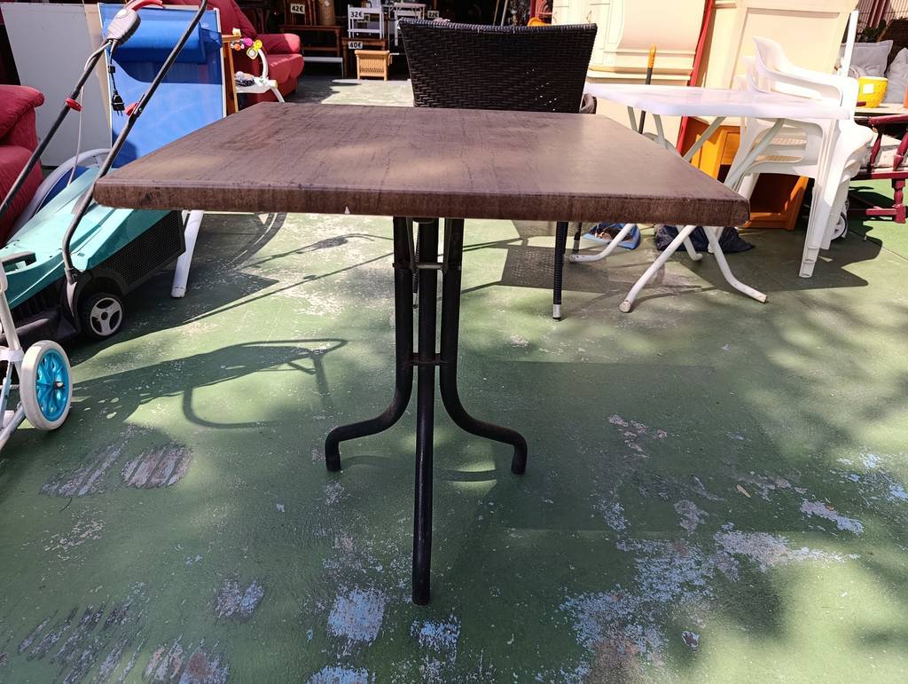 MESA DE TERRAZA PLEGABLE - Imagen 3
