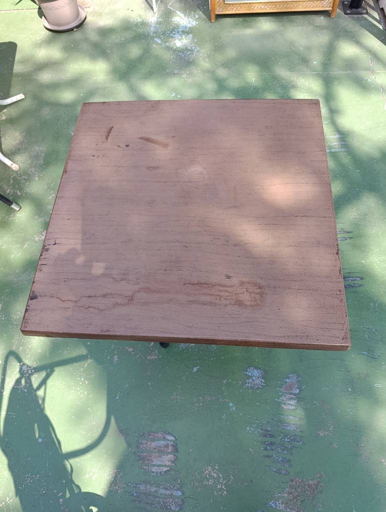 MESA DE TERRAZA PLEGABLE - Imagen 4