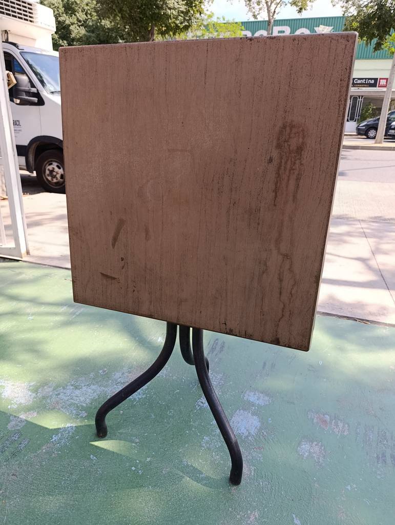 MESA DE TERRAZA PLEGABLE - Imagen 7