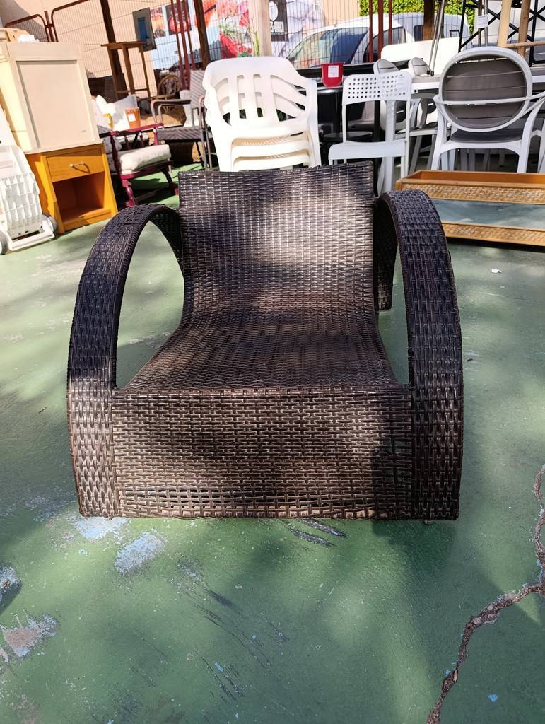 TUMBONA BAJA DE TERRAZA/JARDÍN - Imagen 2