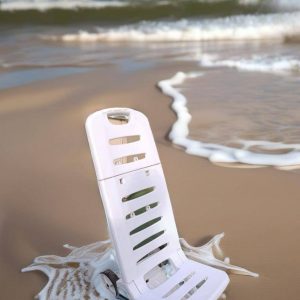 SILLA DE PLAYA TROLLEY 2 EN 1