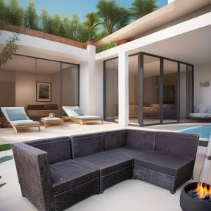 CONJUNTO DE EXTERIOR / JARDIN
