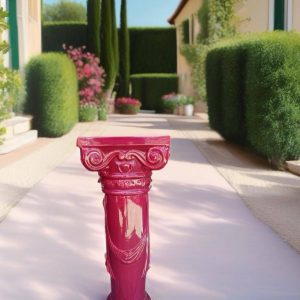 COLUMNA /PEDESTAL DECORATIVO