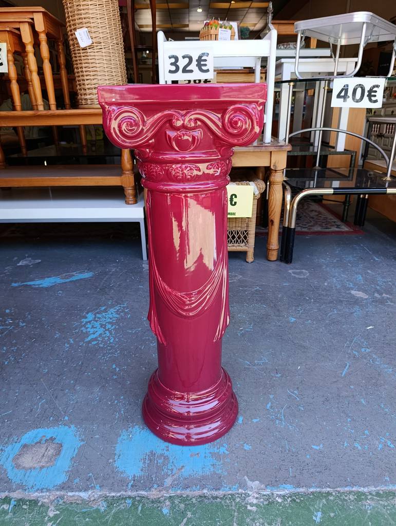 COLUMNA /PEDESTAL DECORATIVO - Imagen 2