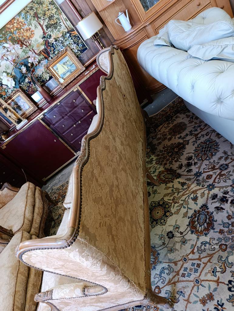 CONJUNTO DE SALON /ESTILO LUIS XV - Imagen 13