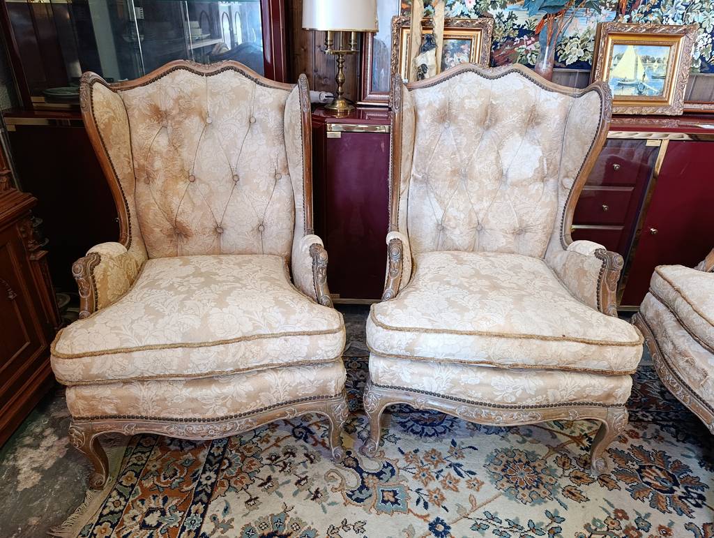 CONJUNTO DE SALON /ESTILO LUIS XV - Imagen 3