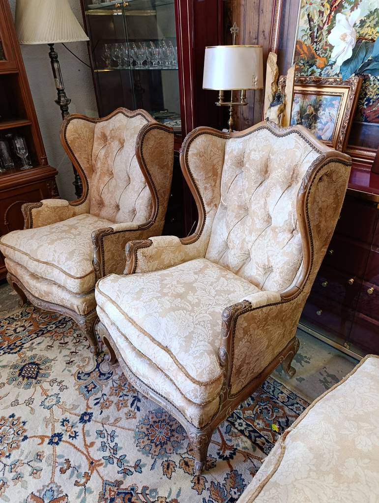CONJUNTO DE SALON /ESTILO LUIS XV - Imagen 6