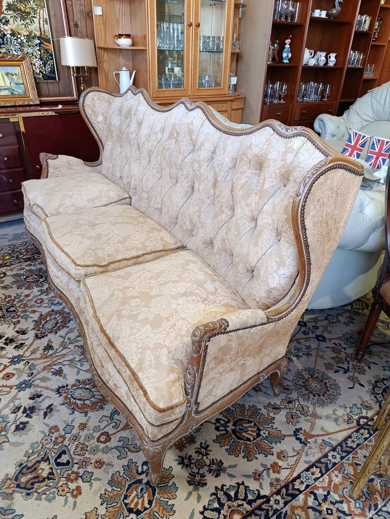 CONJUNTO DE SALON /ESTILO LUIS XV - Imagen 10