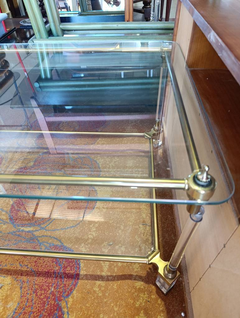 MESA DE CENTRO RECTANGULAR CRISTAL - Imagen 6