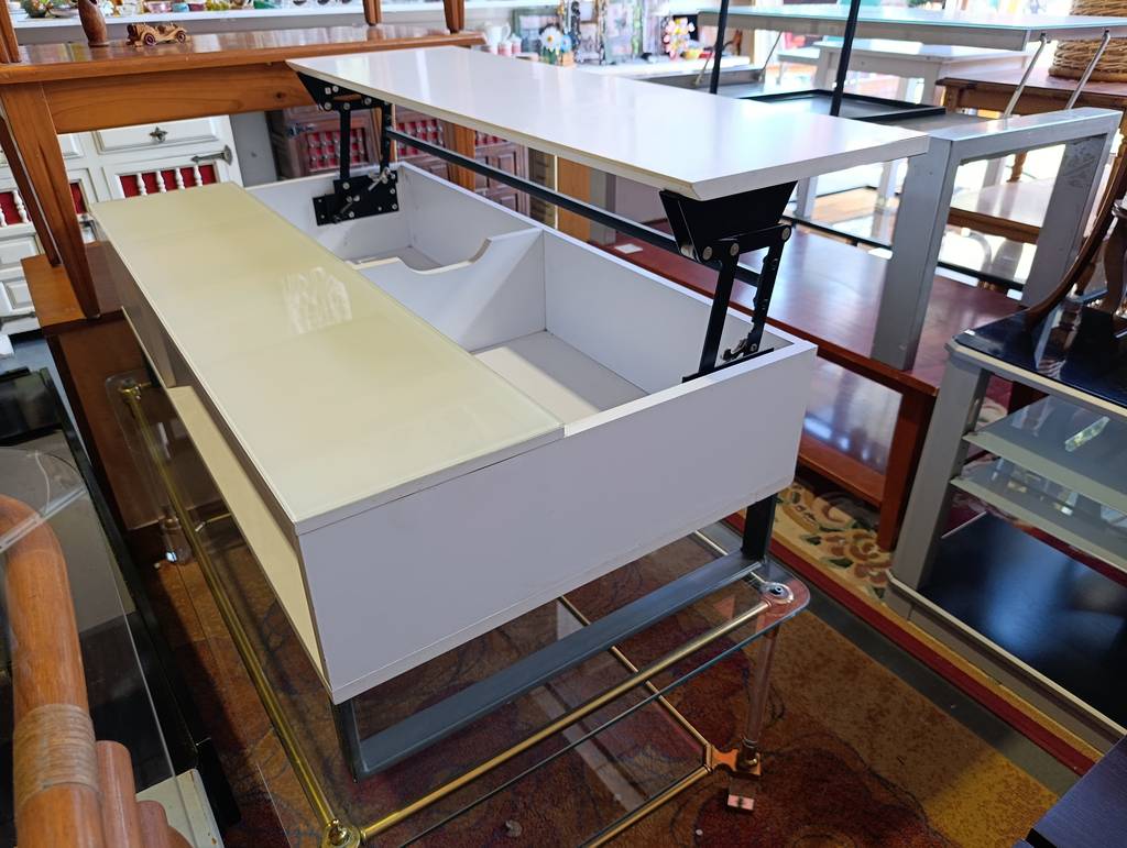 MESA DE CENTRO ELEVABLE - Imagen 2