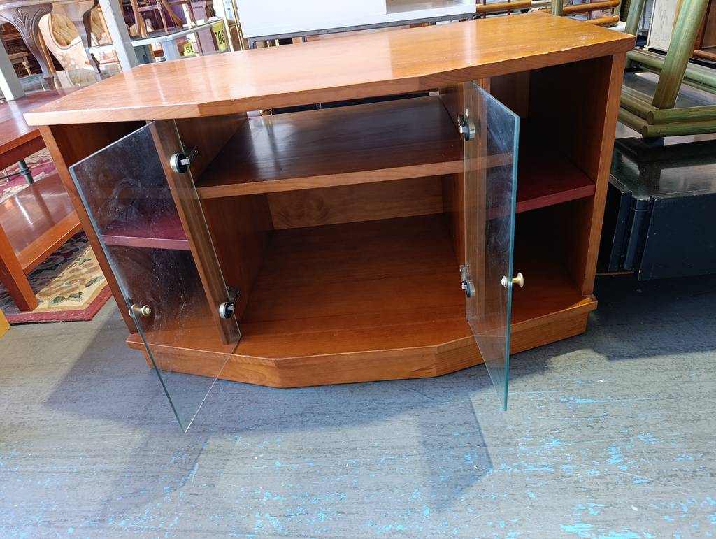 MUEBLE TV CON VITRINA - Imagen 4