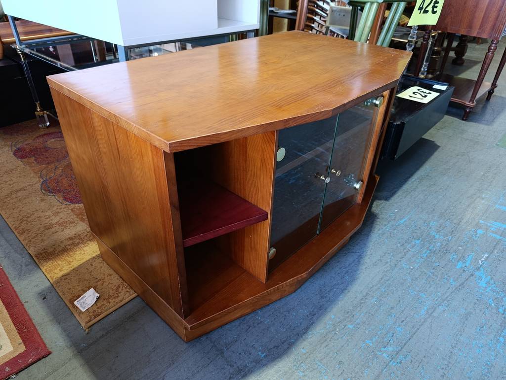 MUEBLE TV CON VITRINA - Imagen 5