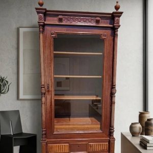 VITRINA/LIBRERIA VINTAGE - S. XIX
