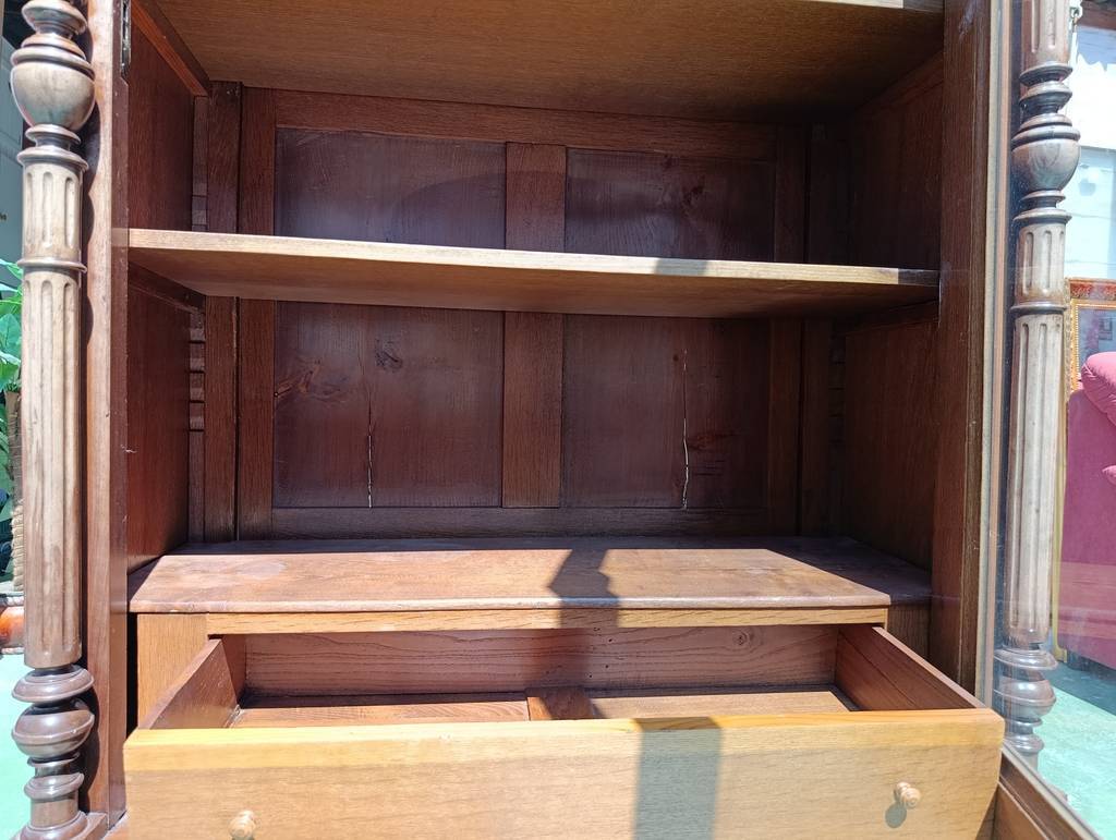 VITRINA/LIBRERIA VINTAGE - S. XIX - Imagen 11
