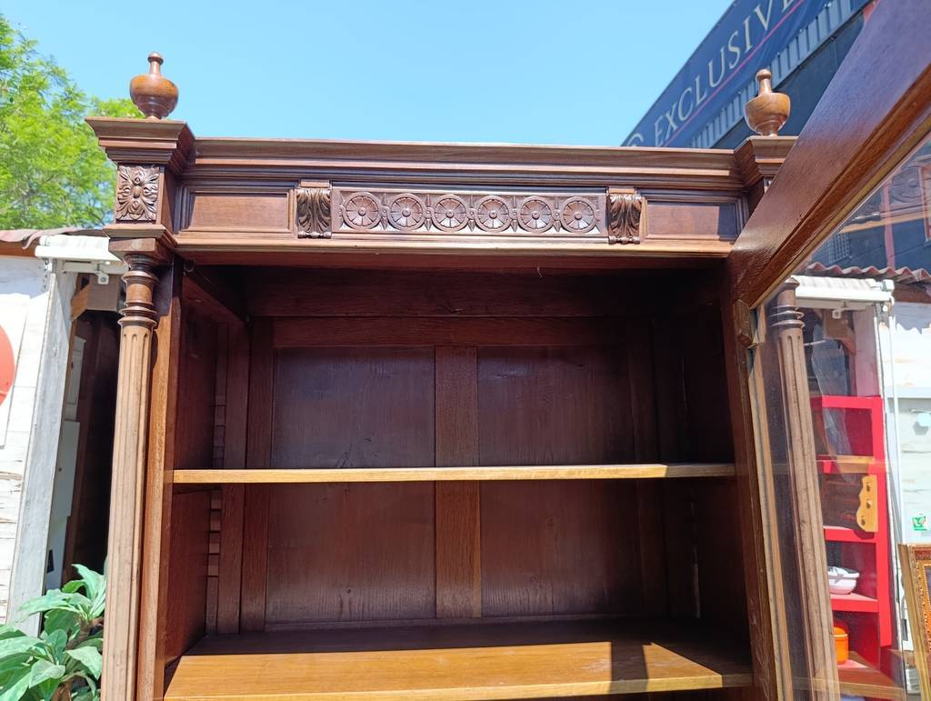VITRINA/LIBRERIA VINTAGE - S. XIX - Imagen 9