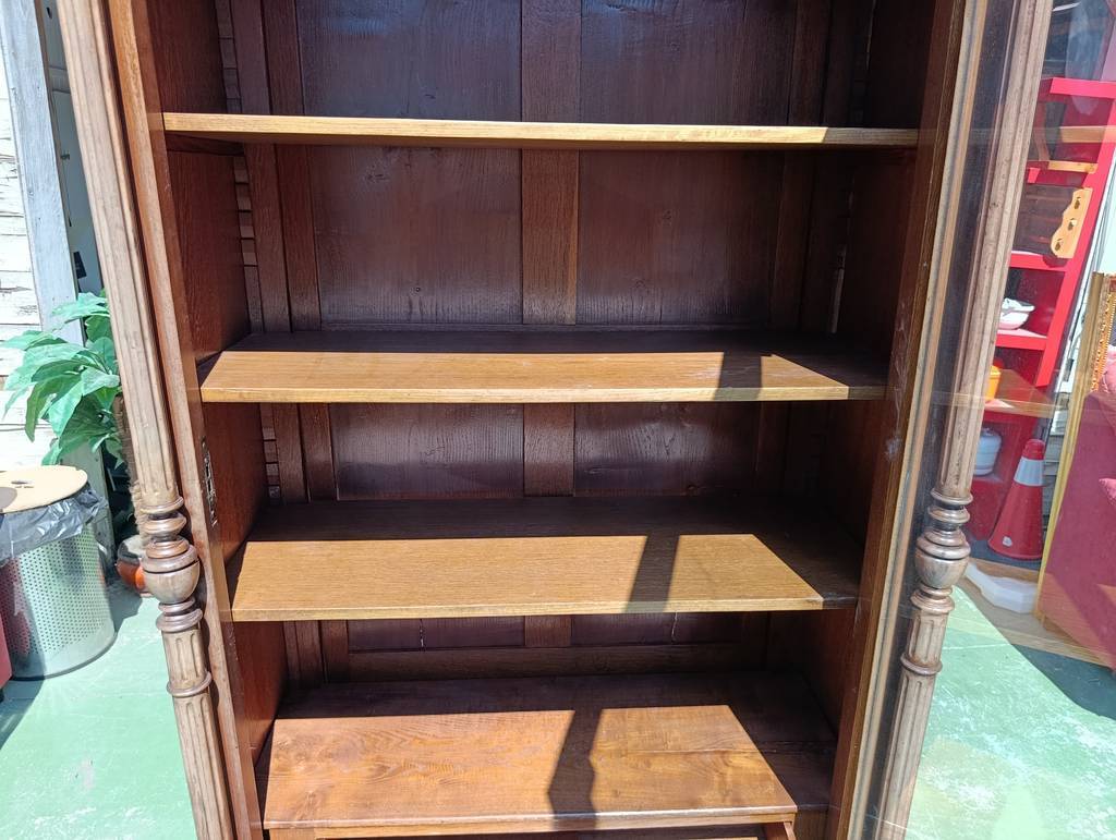 VITRINA/LIBRERIA VINTAGE - S. XIX - Imagen 10