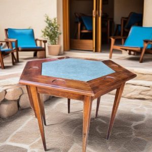 MESA DE JUEGOS OCTAGONAL