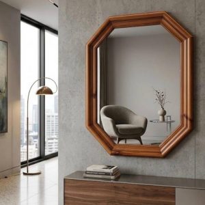 ESPEJO OCTAGONAL VINTAGE