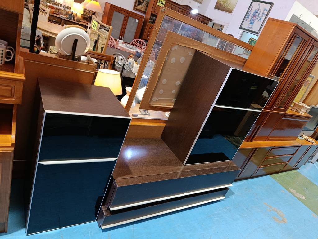 MUEBLE SALON MODULAR/DISEÑO ITALIANO - Imagen 4