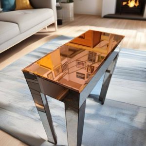 MESA DE ESPEJOS/ ESTILO GLAM