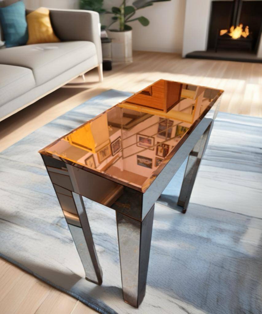 MESA DE ESPEJOS/ ESTILO GLAM