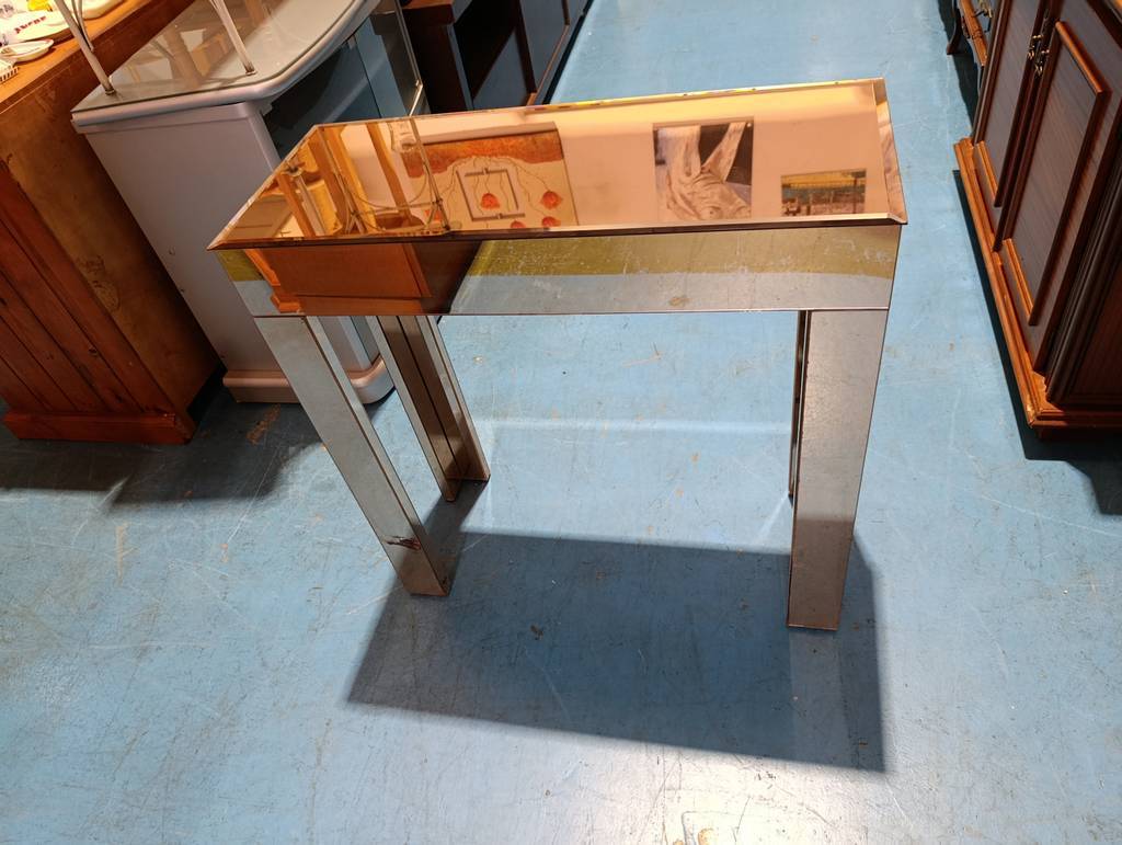 MESA DE ESPEJOS/ ESTILO GLAM - Imagen 3