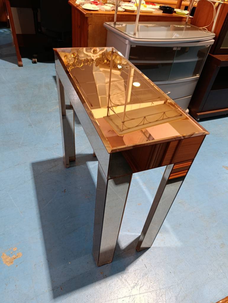 MESA DE ESPEJOS/ ESTILO GLAM - Imagen 4