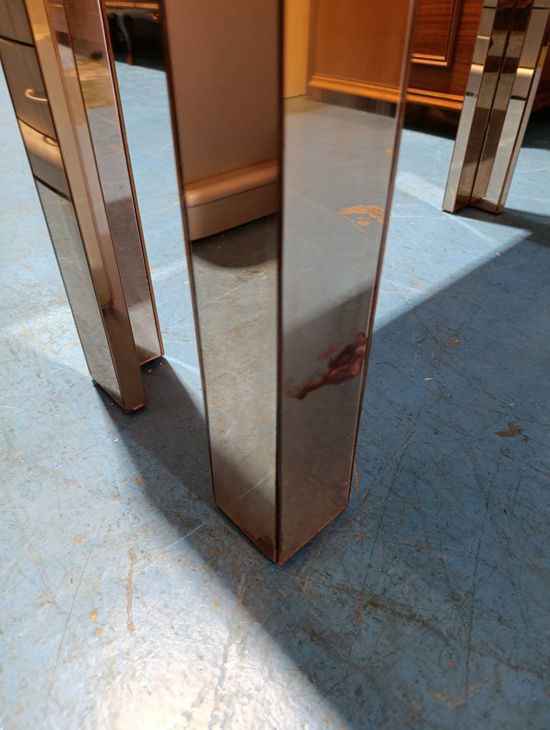 MESA DE ESPEJOS/ ESTILO GLAM - Imagen 7