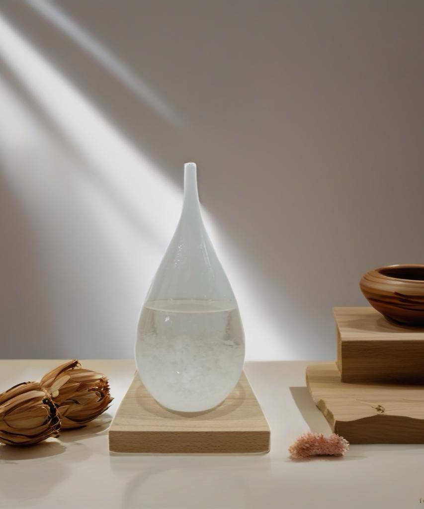 BARÓMETRO DE CRISTAL