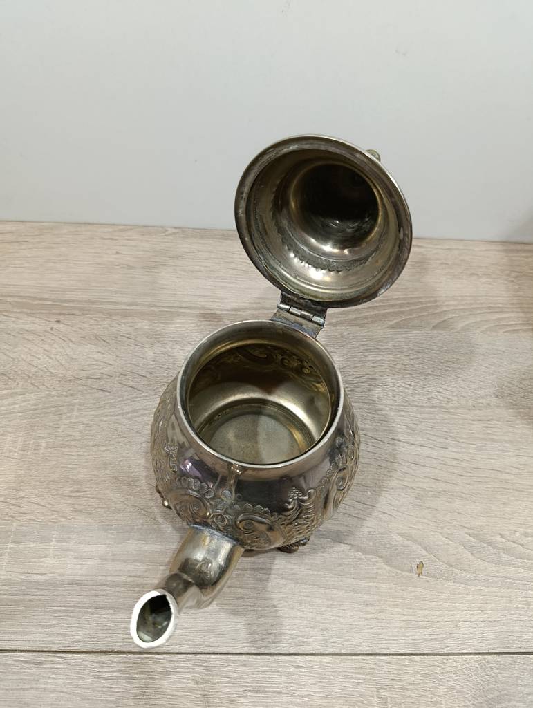 TETERA ARABE METAL LABRADO - Imagen 3