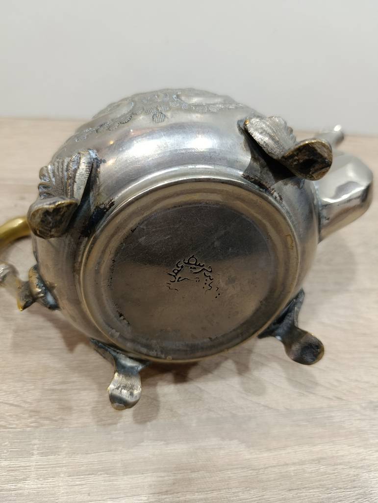 TETERA ARABE METAL LABRADO - Imagen 6