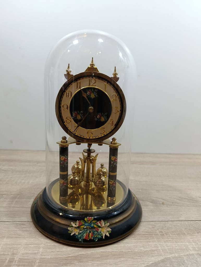 RELOJ DE ANIVERSARIO CON CÚPULA DE CRISTAL - Imagen 2