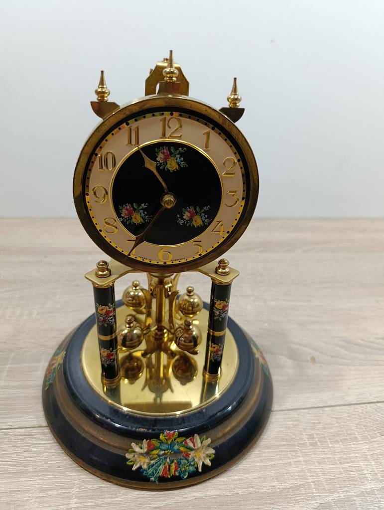 RELOJ DE ANIVERSARIO CON CÚPULA DE CRISTAL - Imagen 3