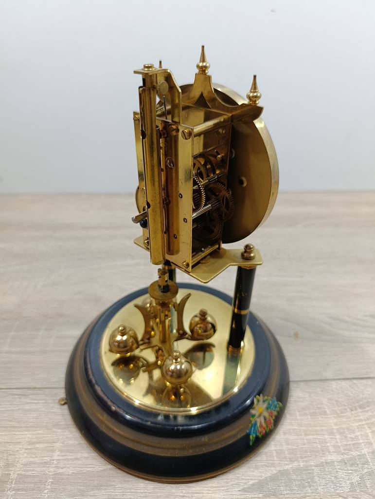 RELOJ DE ANIVERSARIO CON CÚPULA DE CRISTAL - Imagen 4