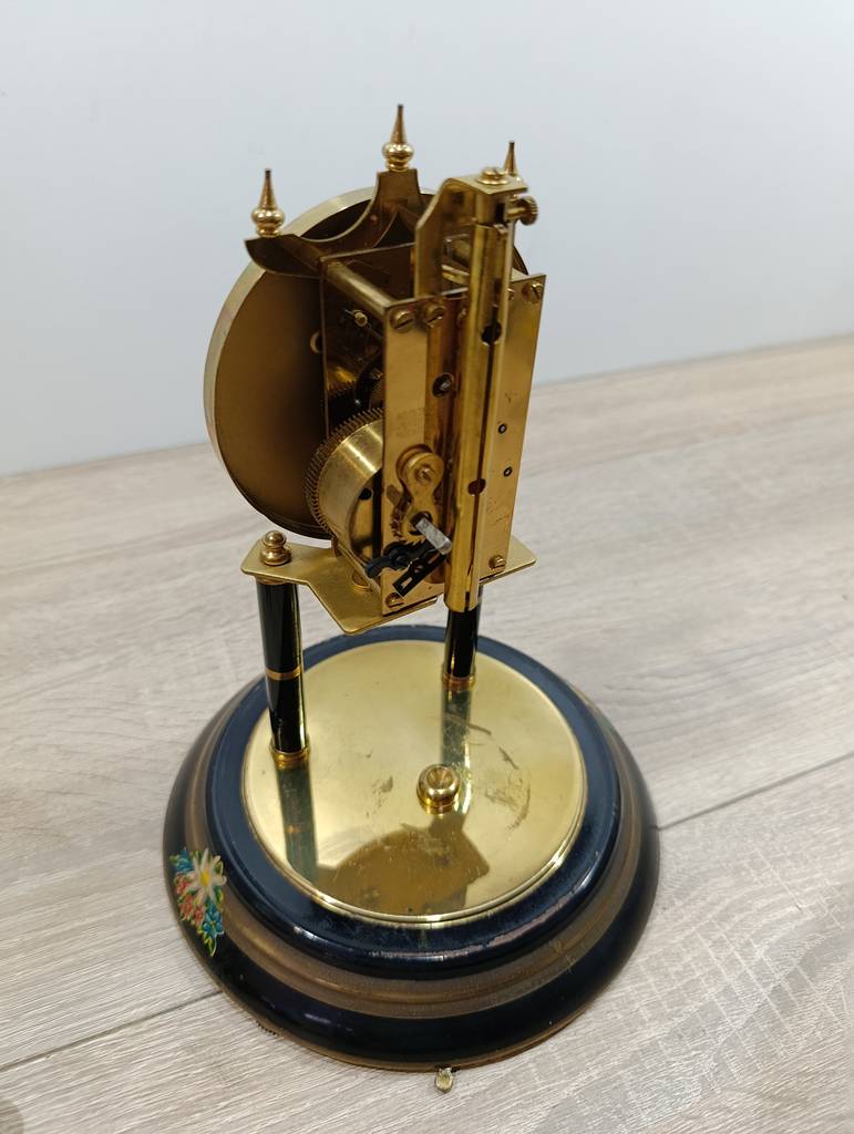 RELOJ DE ANIVERSARIO CON CÚPULA DE CRISTAL - Imagen 5