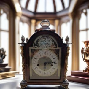 RELOJ DE SOBREMESA SARS "Tempus Fugit"