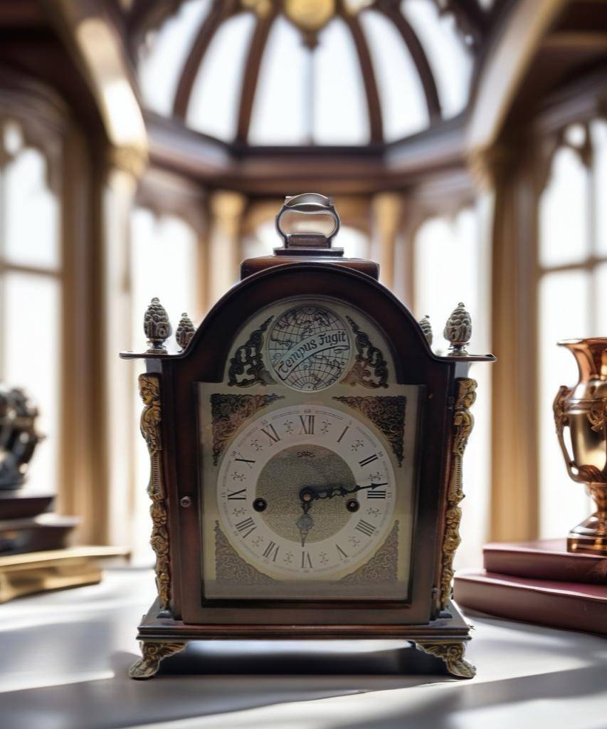 RELOJ DE SOBREMESA SARS "Tempus Fugit"