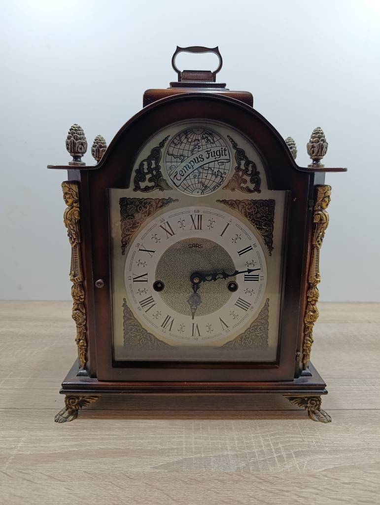 RELOJ DE SOBREMESA SARS "Tempus Fugit" - Imagen 2