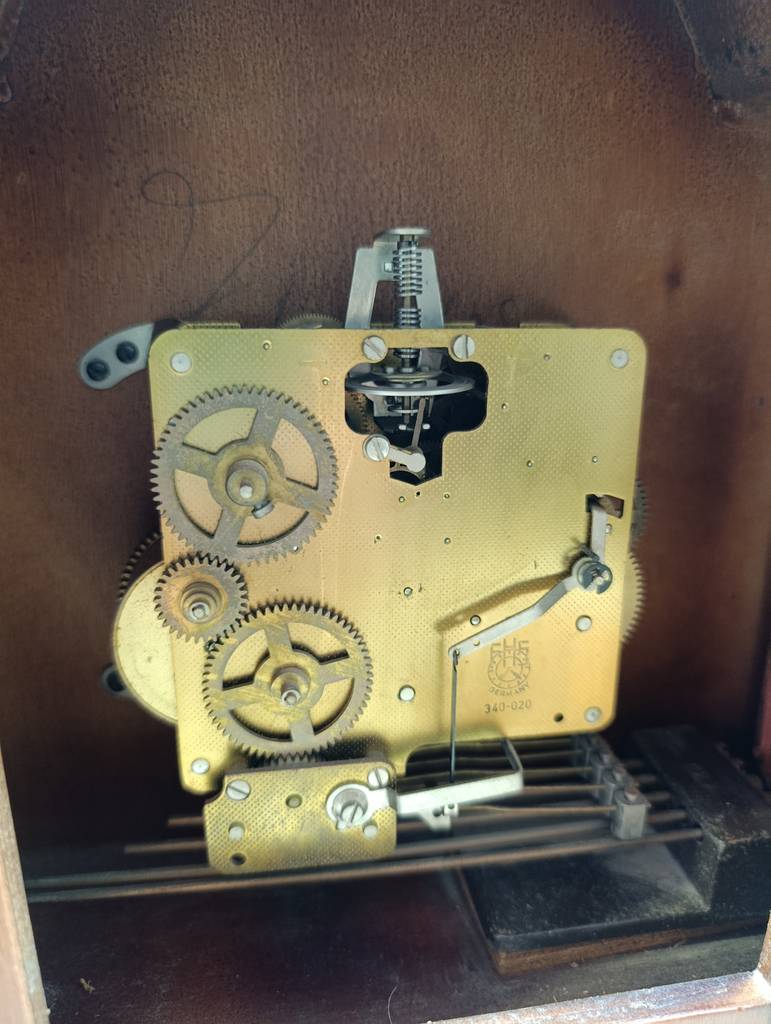 RELOJ DE SOBREMESA SARS "Tempus Fugit" - Imagen 6
