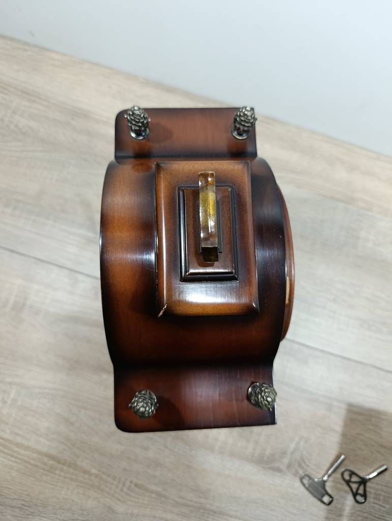 RELOJ DE SOBREMESA SARS "Tempus Fugit" - Imagen 7