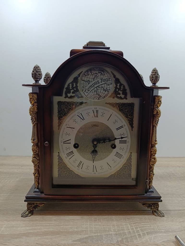 RELOJ DE SOBREMESA SARS "Tempus Fugit" - Imagen 8