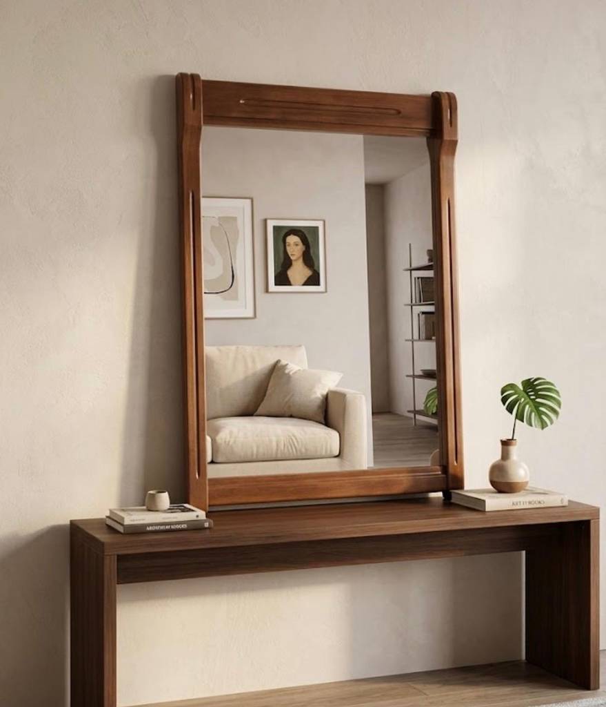 ESPEJO DE PARED VINTAGE 92CM