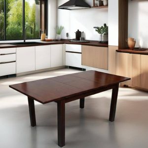 MESA COMEDOR EXTENSIBLE MADERA NOBLE