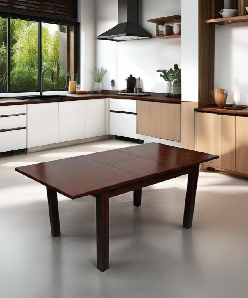 MESA COMEDOR EXTENSIBLE MADERA NOBLE