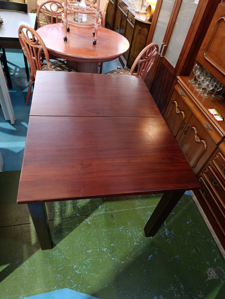 MESA COMEDOR EXTENSIBLE MADERA NOBLE - Imagen 5
