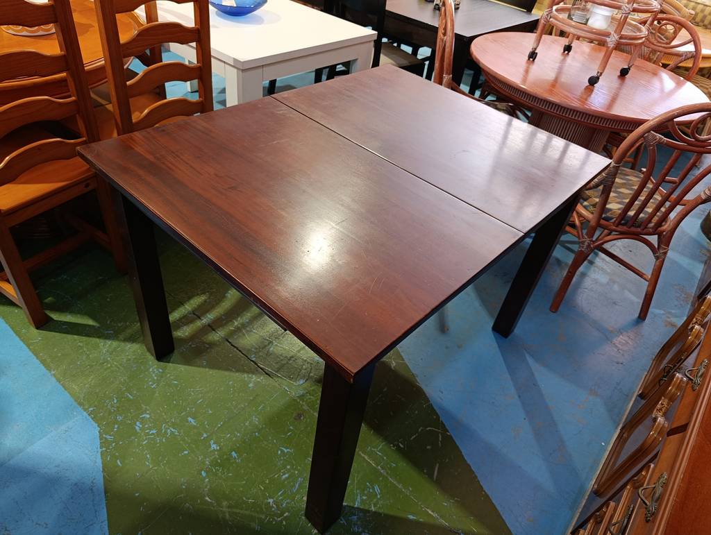 MESA COMEDOR EXTENSIBLE MADERA NOBLE - Imagen 6