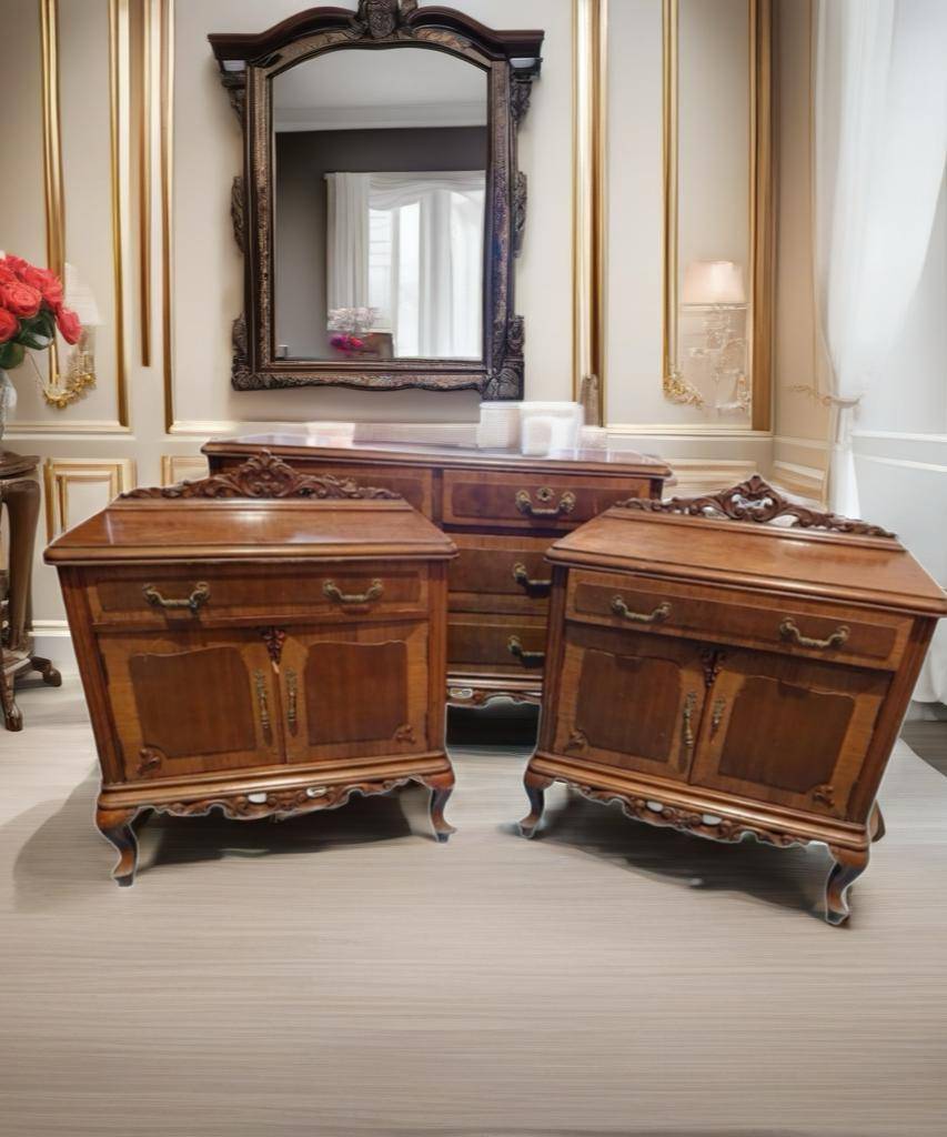 CONJUNTO DORMITORIO VINTAGE
