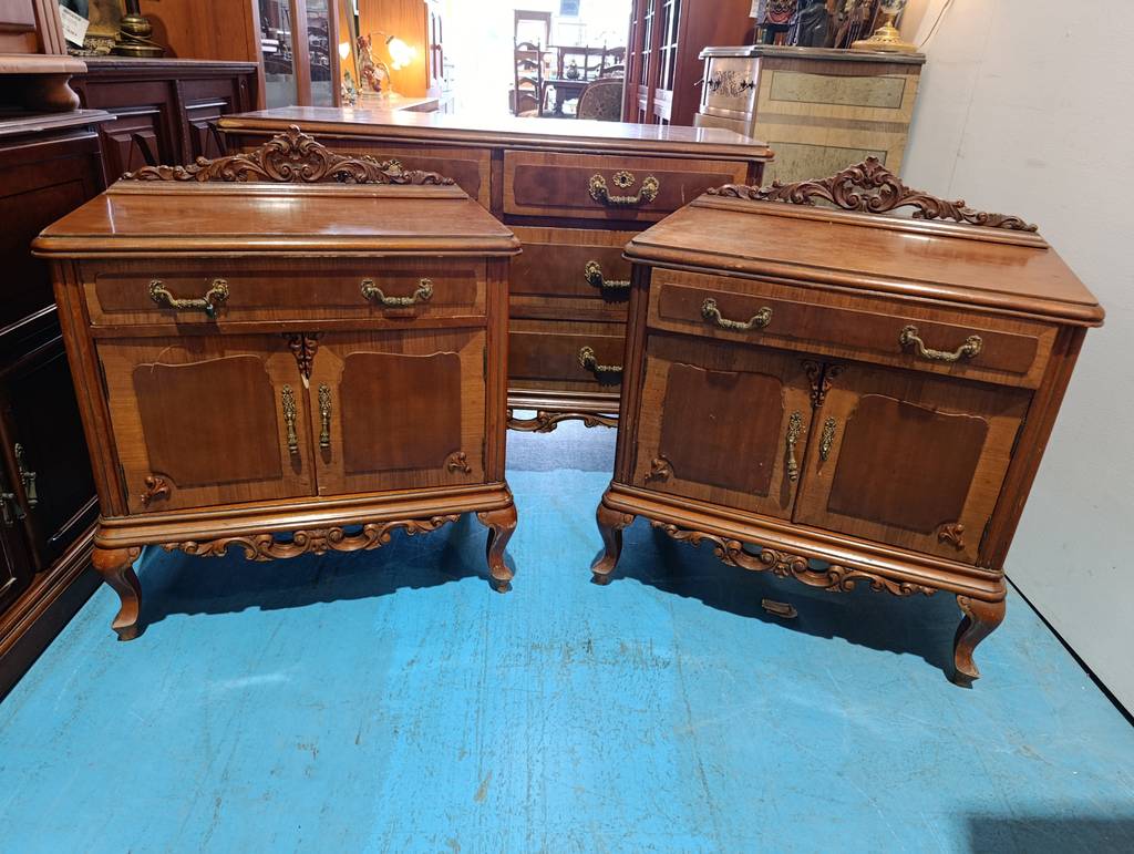 CONJUNTO DORMITORIO VINTAGE - Imagen 2