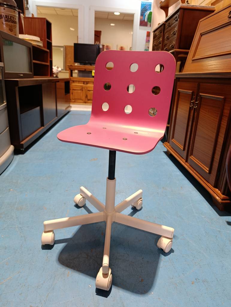 SILLA GIRATORIA IKEA INFANTIL/JUVENIL - Imagen 2