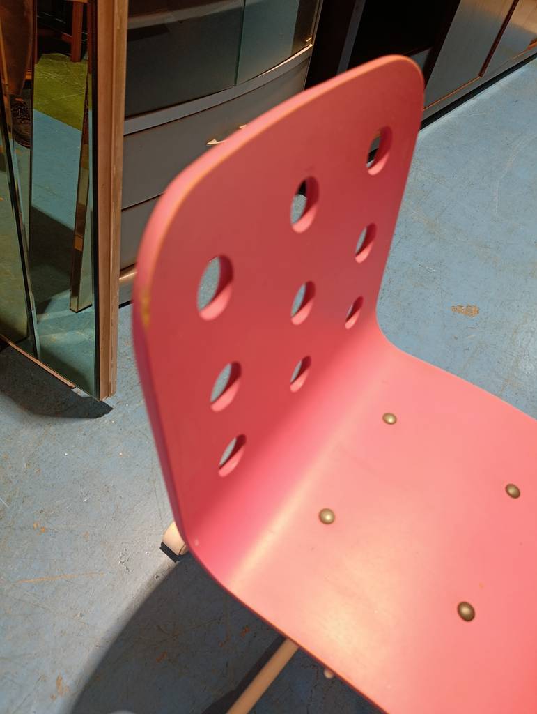 SILLA GIRATORIA IKEA INFANTIL/JUVENIL - Imagen 5
